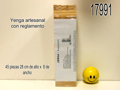 Imagen de YENGA ARTESANAL 45 PCS 8.24